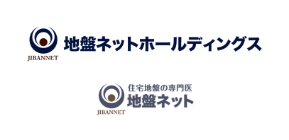 地盤ネットホールディングス株式会社 様 ロゴ